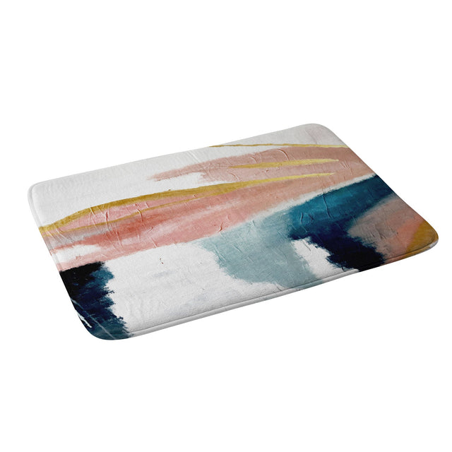 ALYSSA HAMILTON ART EXHALE MEMORY FOAM BATH MAT
