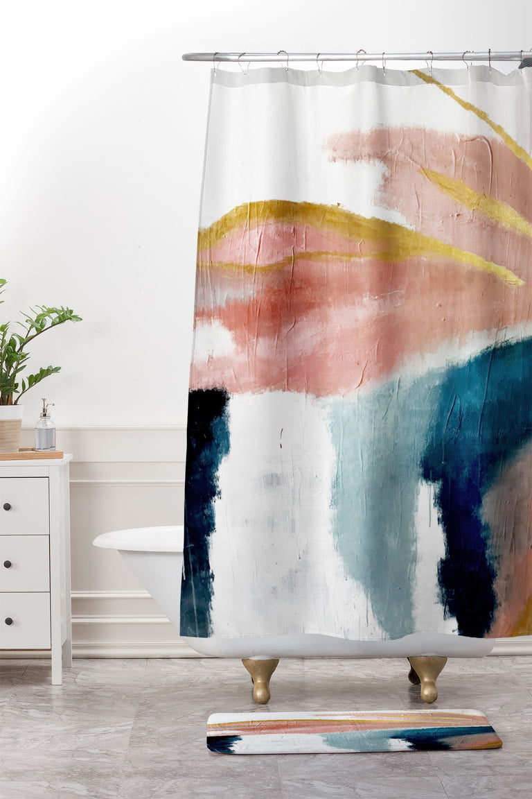 ALYSSA HAMILTON ART EXHALE MEMORY FOAM BATH MAT