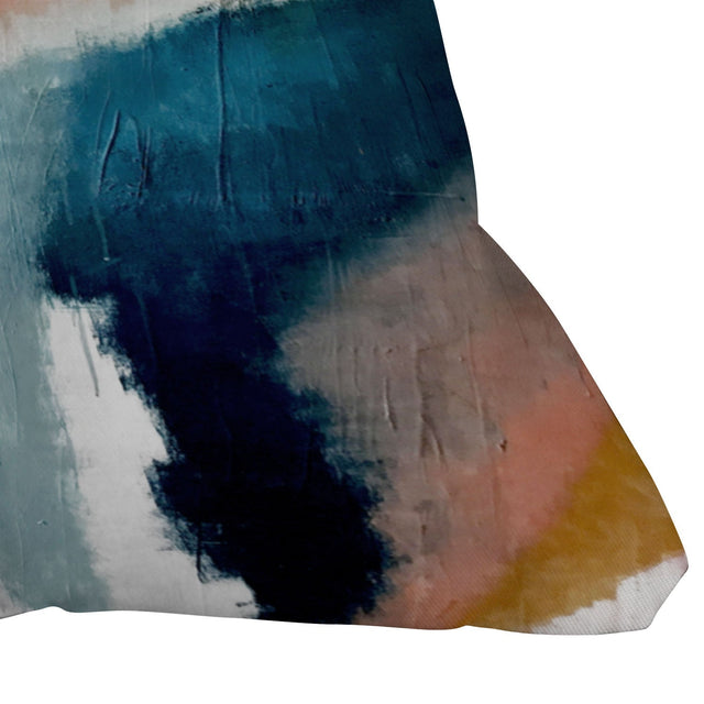EXHALE THROW PILLOW
