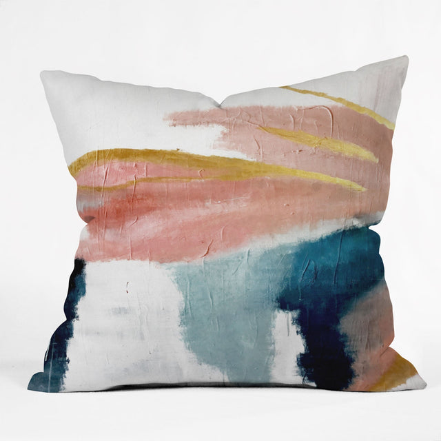 EXHALE THROW PILLOW