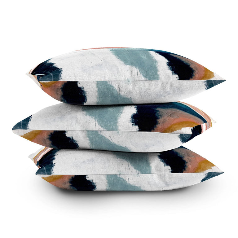 EXHALE THROW PILLOW