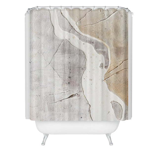 ALYSSA HAMILTON ART FEELS SHOWER CURTAIN