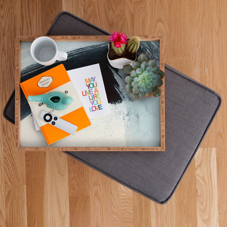 LIKE A GENTLE HURRICANE 2 RECTANGULAR TRAY
