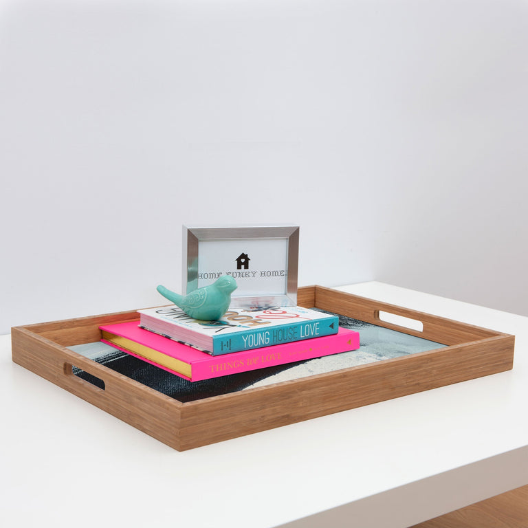 LIKE A GENTLE HURRICANE 2 RECTANGULAR TRAY