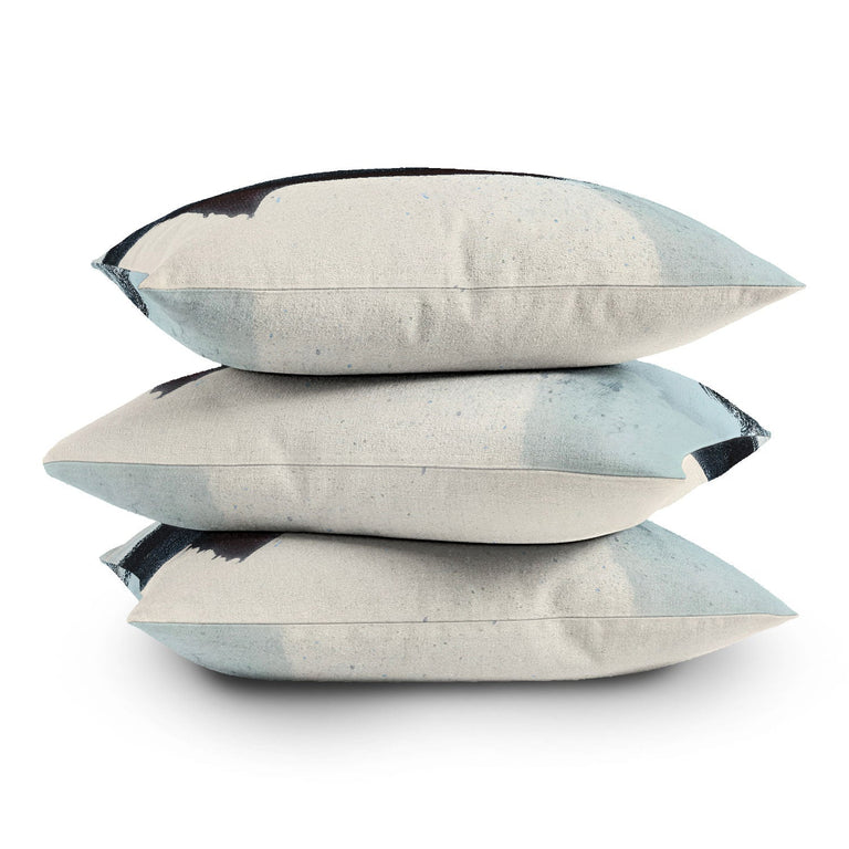 LIKE A GENTLE HURRICANE 2 THROW PILLOW