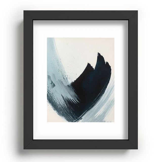 Like A Gentle Hurricane Recessed Framing Rectangle