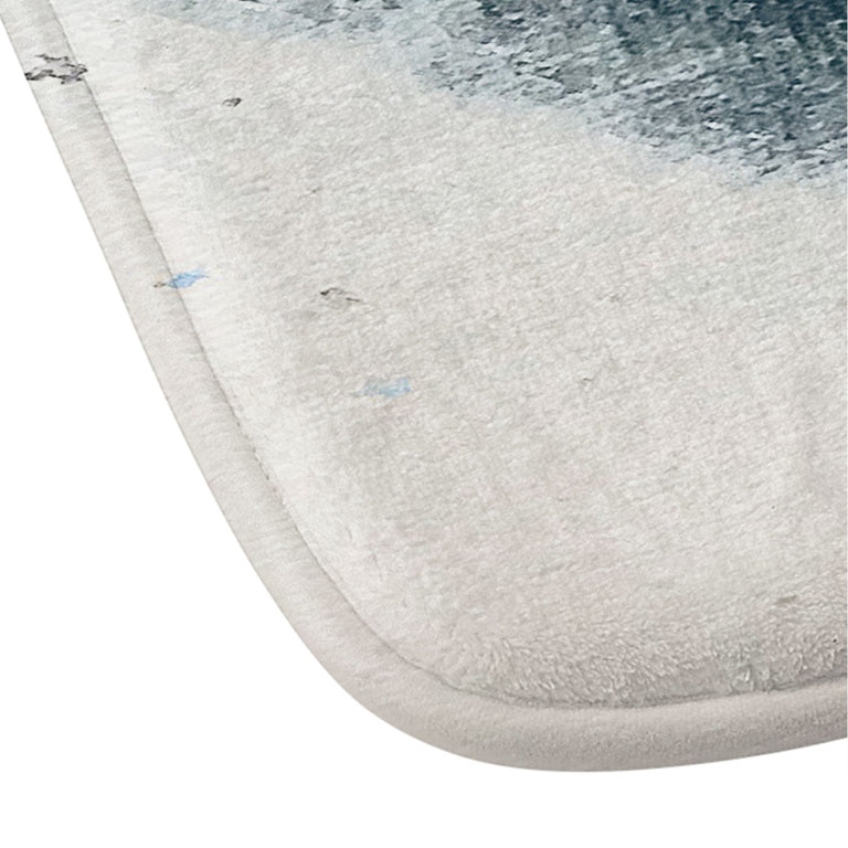 ALYSSA HAMILTON ART LIKE A GENTLE HURRICANE MEMORY FOAM BATH MAT