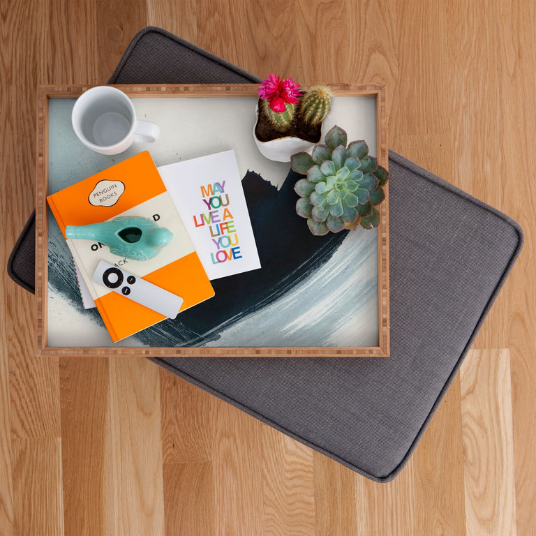 LIKE A GENTLE HURRICANE RECTANGULAR TRAY