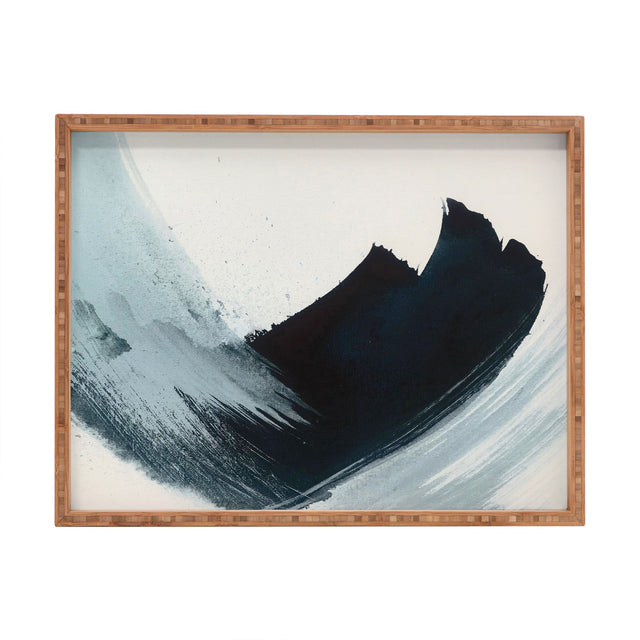 LIKE A GENTLE HURRICANE RECTANGULAR TRAY