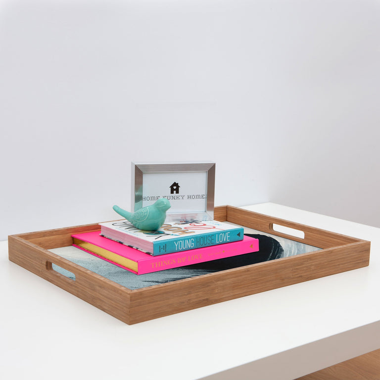 LIKE A GENTLE HURRICANE RECTANGULAR TRAY