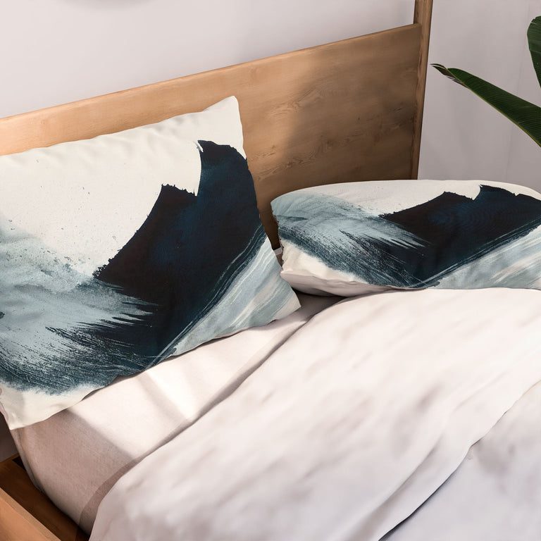 LIKE A GENTLE HURRICANE PILLOW SHAMS