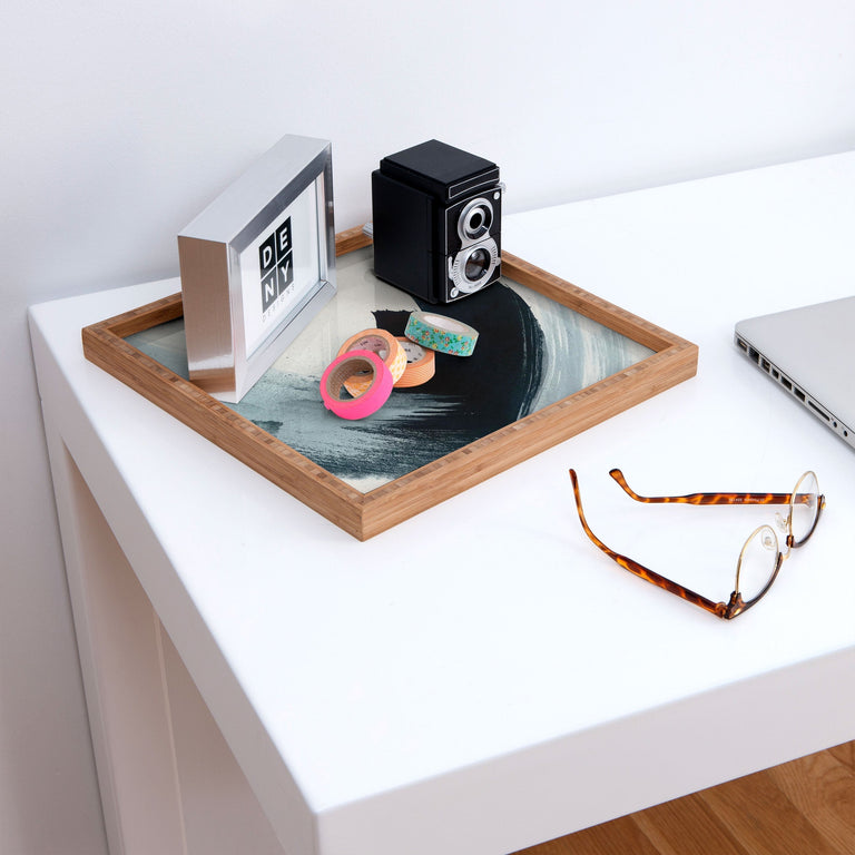 LIKE A GENTLE HURRICANE SQUARE TRAY