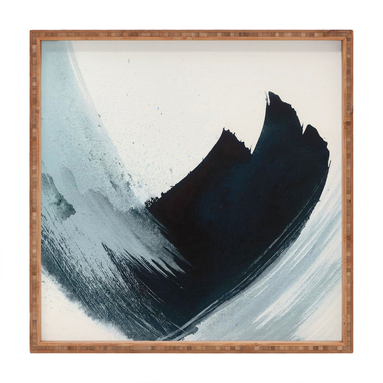 LIKE A GENTLE HURRICANE SQUARE TRAY