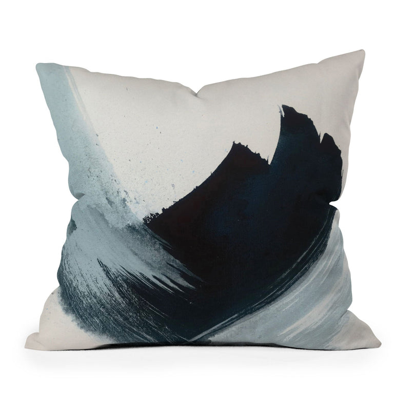 LIKE A GENTLE HURRICANE THROW PILLOW
