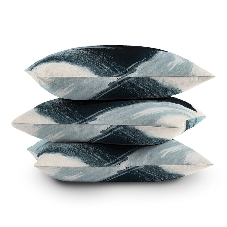 LIKE A GENTLE HURRICANE THROW PILLOW