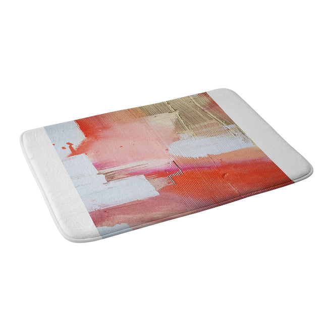 ALYSSA HAMILTON ART MOVING MOUNTAINS 2 MEMORY FOAM BATH MAT