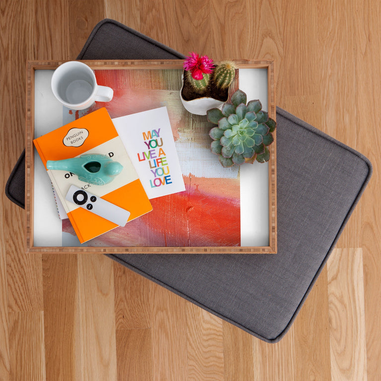 MOVING MOUNTAINS 2 RECTANGULAR TRAY