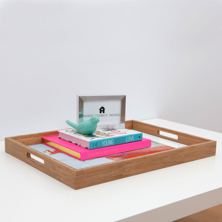 MOVING MOUNTAINS 2 RECTANGULAR TRAY