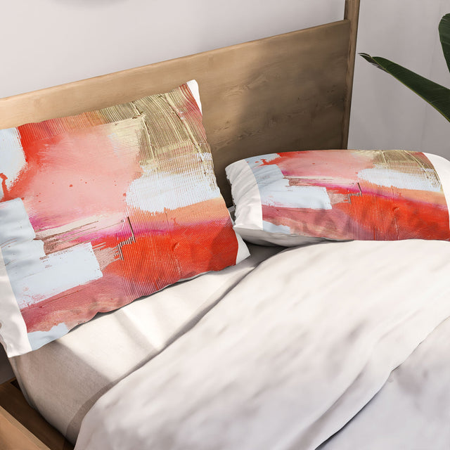MOVING MOUNTAINS 2 PILLOW SHAMS