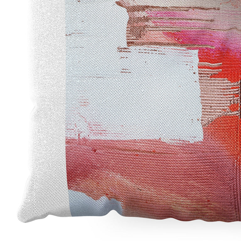 Moving Mountains 2 Floor Pillow Square