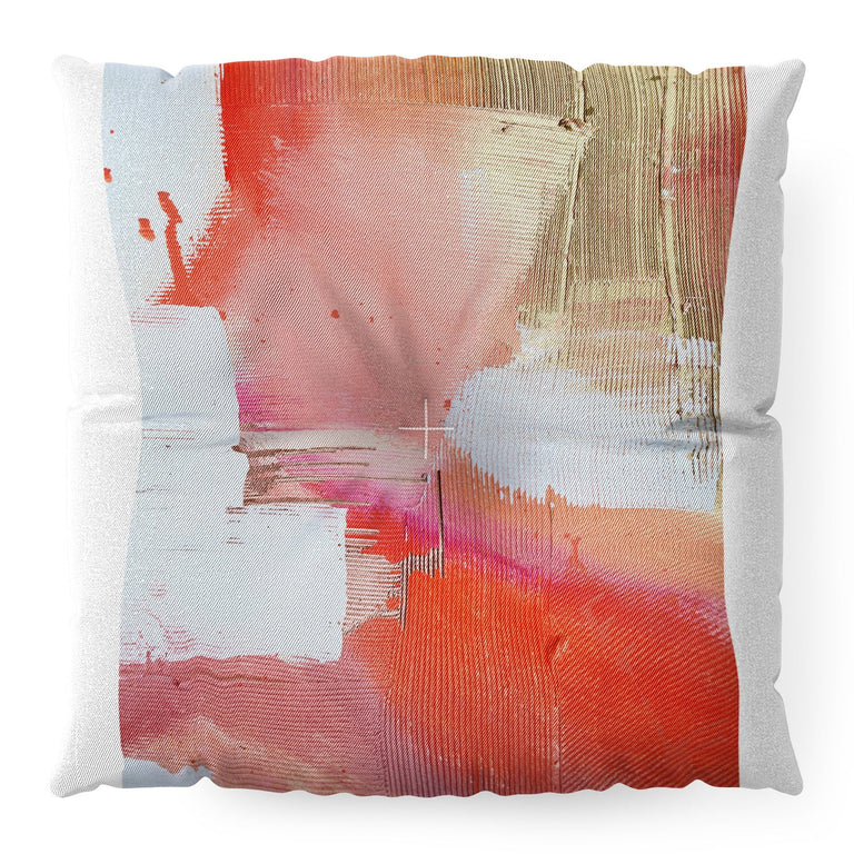 Moving Mountains 2 Floor Pillow Square