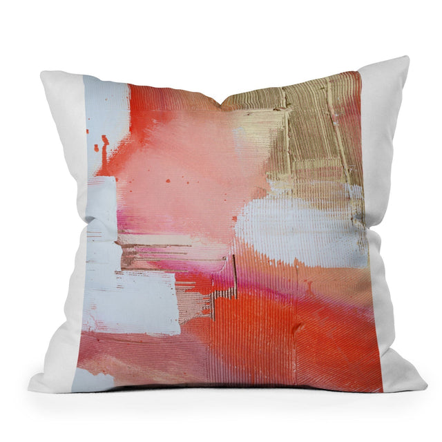 MOVING MOUNTAINS 2 THROW PILLOW