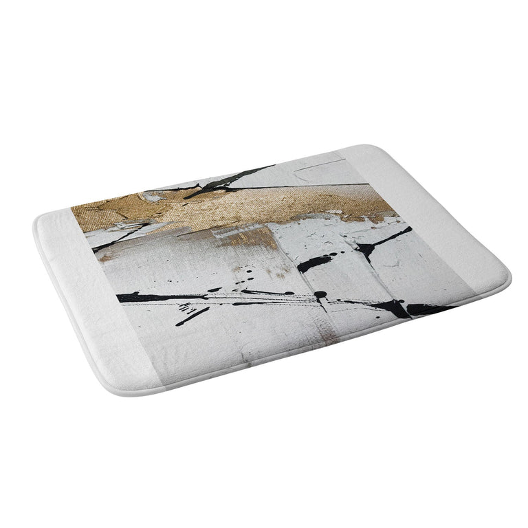 ALYSSA HAMILTON ART STILL MEMORY FOAM BATH MAT