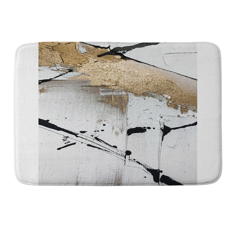 ALYSSA HAMILTON ART STILL MEMORY FOAM BATH MAT