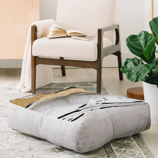 Still Floor Pillow Square