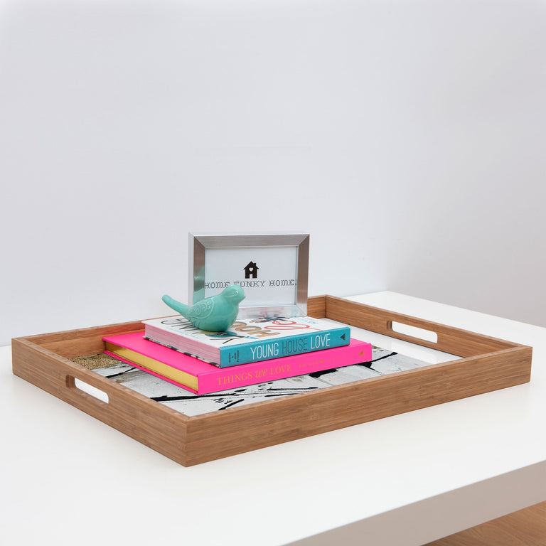 STILL RECTANGULAR TRAY