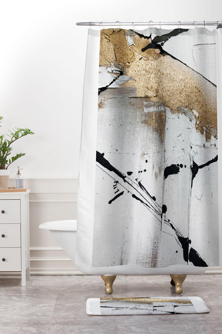 ALYSSA HAMILTON ART STILL MEMORY FOAM BATH MAT