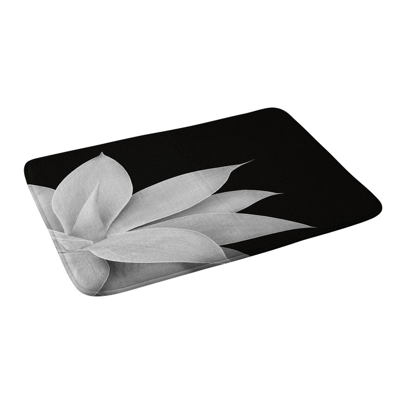 ANITAS BELLAS ARTWORK AGAVE FINESSE 2 TROPICAL DECOR MEMORY FOAM BATH MAT 1