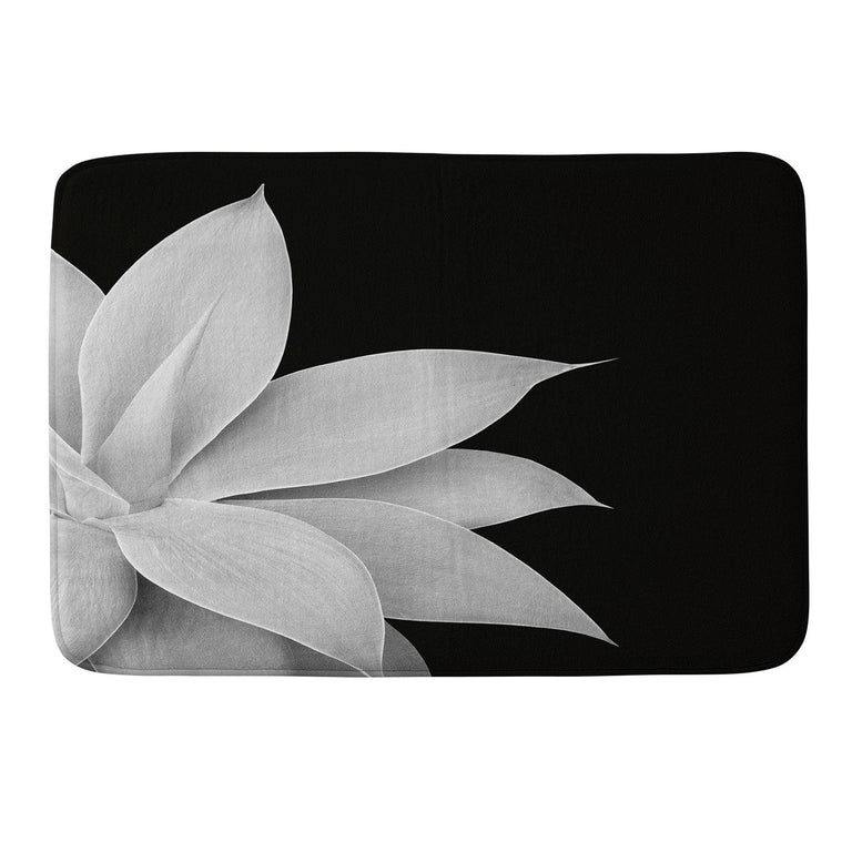 ANITAS BELLAS ARTWORK AGAVE FINESSE 2 TROPICAL DECOR MEMORY FOAM BATH MAT 1