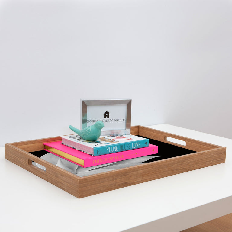 AGAVE FINESSE 2 TROPICAL DECOR RECTANGULAR TRAY