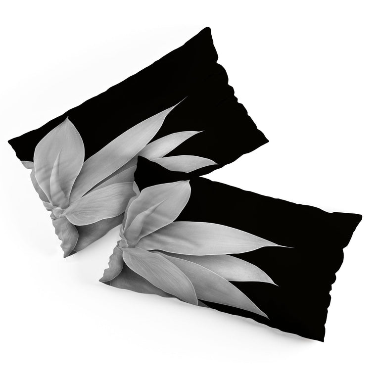 AGAVE FINESSE 2 TROPICAL DECOR PILLOW SHAMS