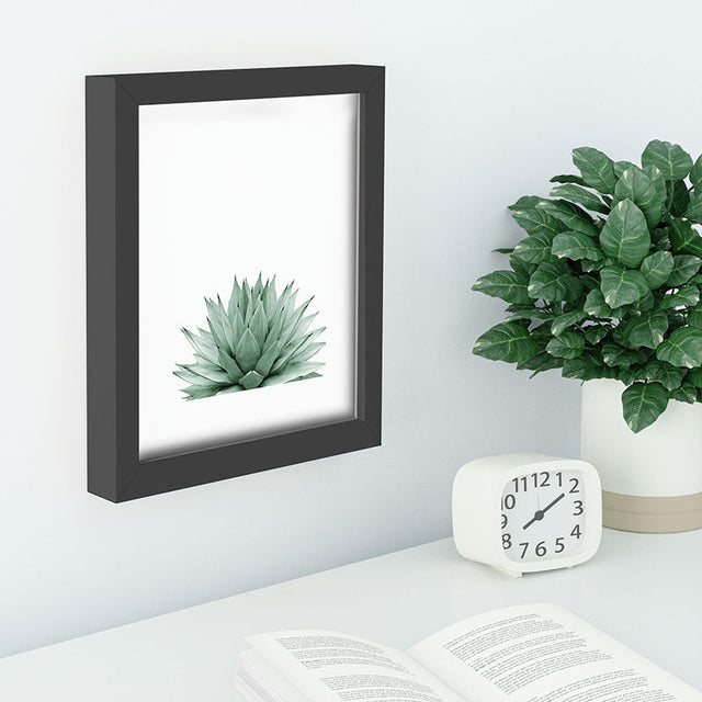 Agave Green Summer Vibes Recessed Framing Rectangle