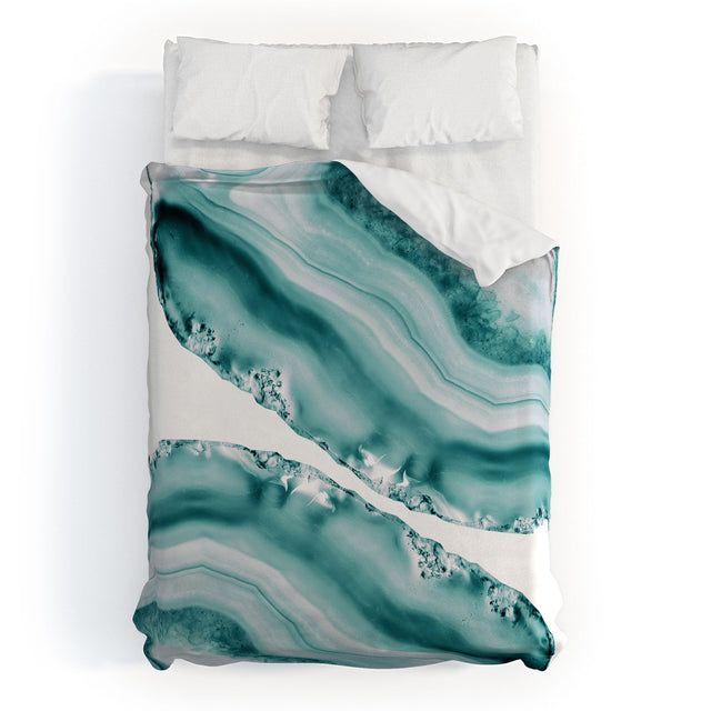 SOFT TURQUOISE AGATE 1 DUVET / COMFORTER