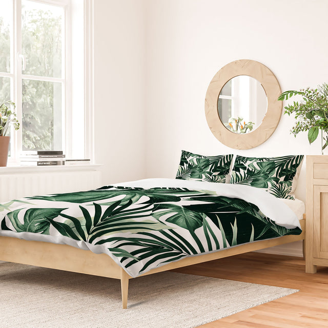 TROPICAL JUNGLE LEAVES 4 DUVET / COMFORTER