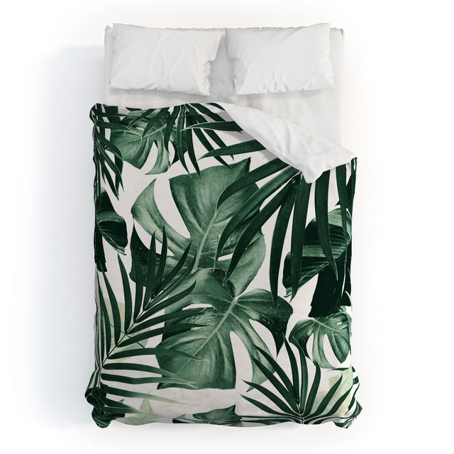 TROPICAL JUNGLE LEAVES 4 DUVET / COMFORTER