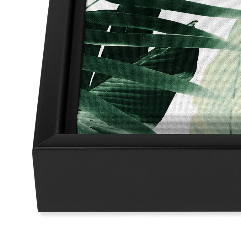 Tropical Jungle Leaves 4 Art Canvas