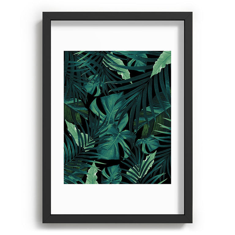 Tropical Jungle Night 1 Recessed Framing Rectangle
