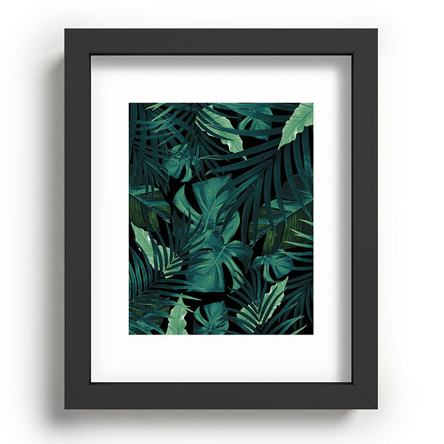 Tropical Jungle Night 1 Recessed Framing Rectangle