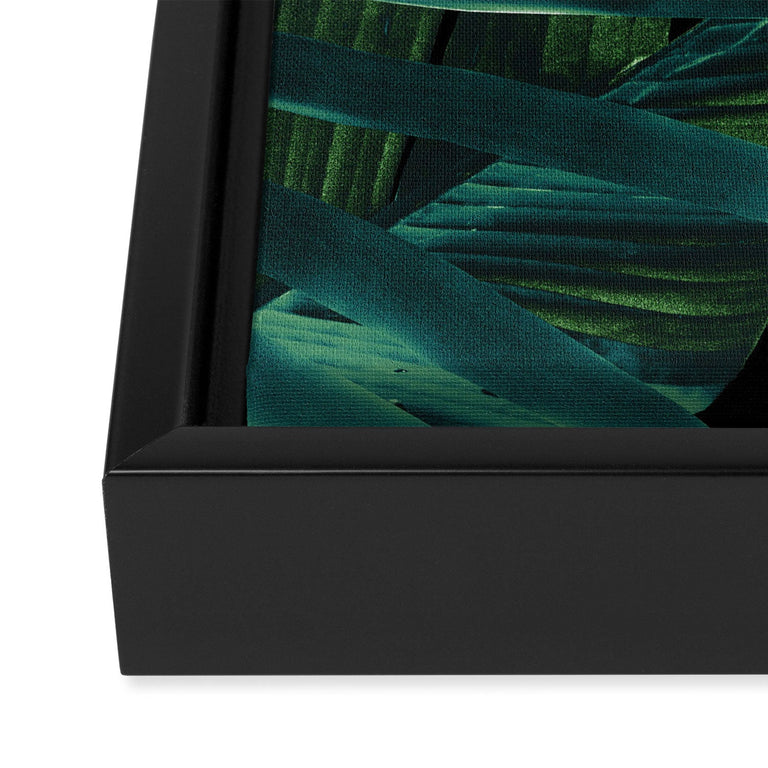 Tropical Jungle Night 1 Art Canvas