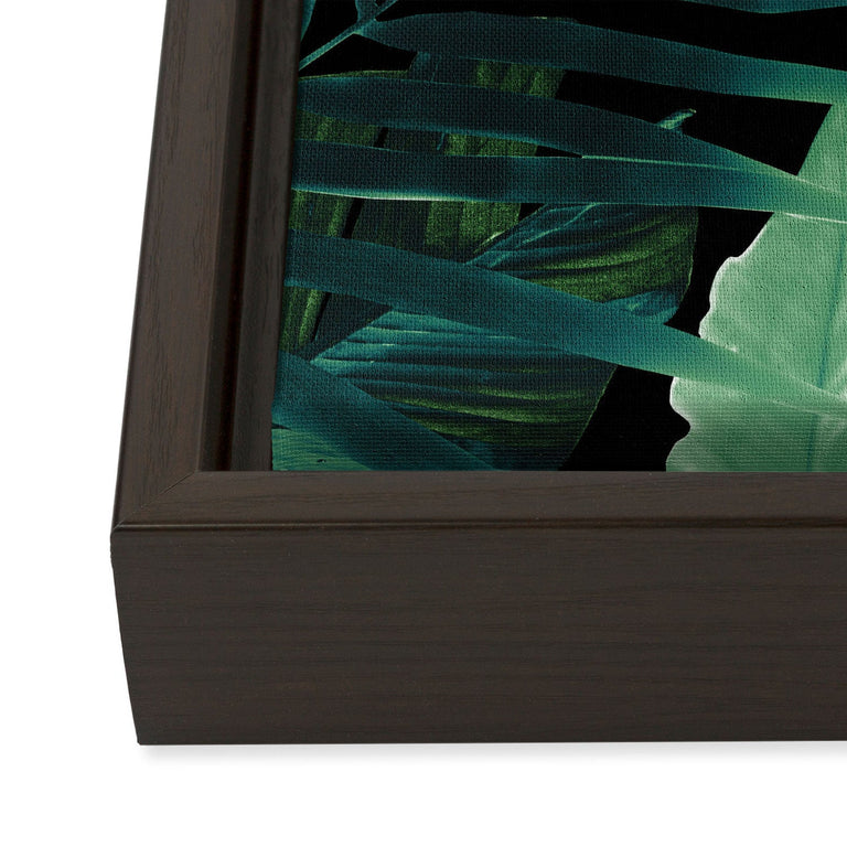 Tropical Jungle Night 1 Art Canvas