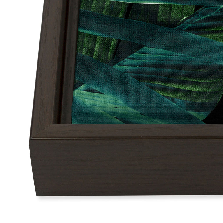 Tropical Jungle Night 1 Art Canvas