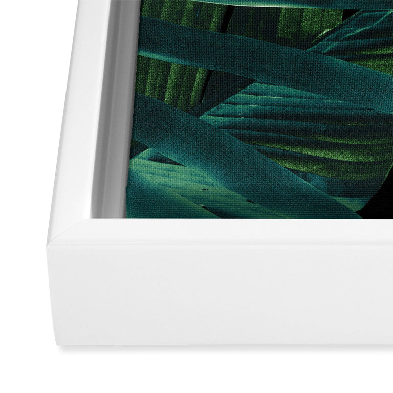 Tropical Jungle Night 1 Art Canvas