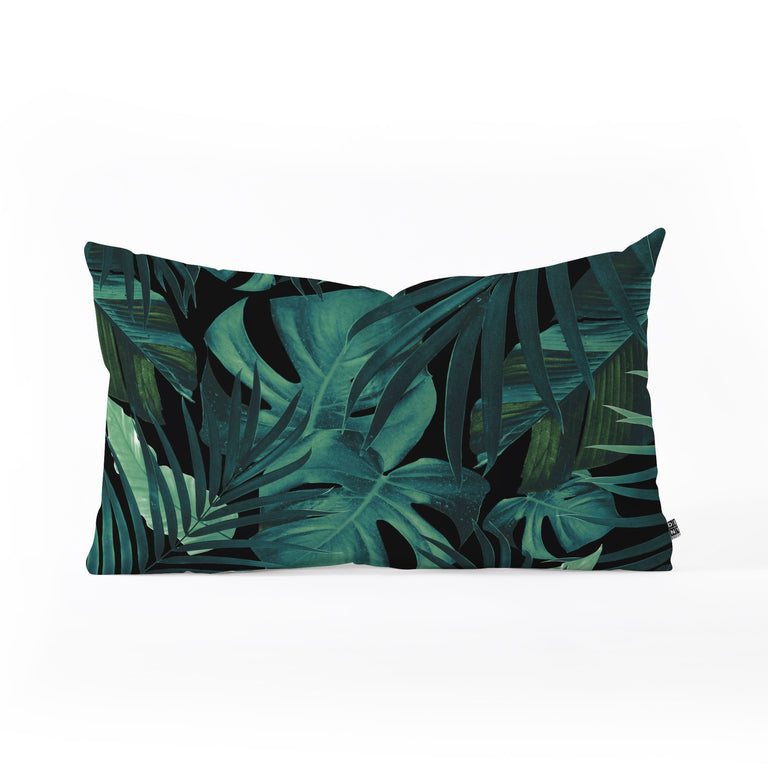 TROPICAL JUNGLE NIGHT 1 THROW PILLOW