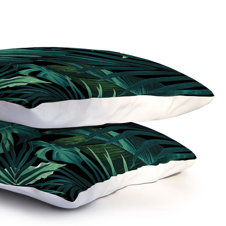 TROPICAL JUNGLE NIGHT 1 PILLOW SHAMS
