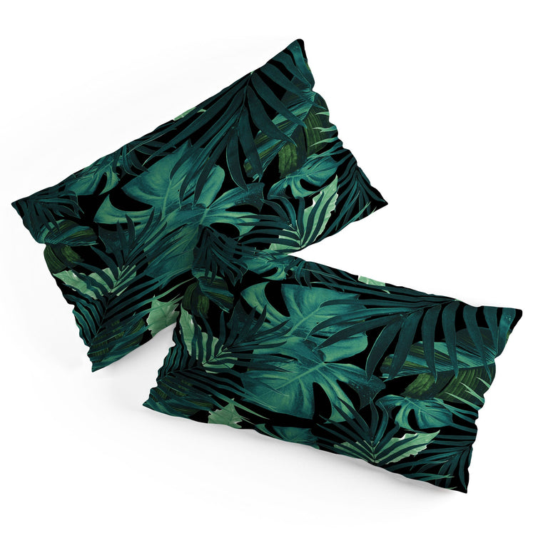 TROPICAL JUNGLE NIGHT 1 PILLOW SHAMS