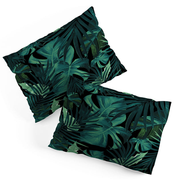 TROPICAL JUNGLE NIGHT 1 PILLOW SHAMS